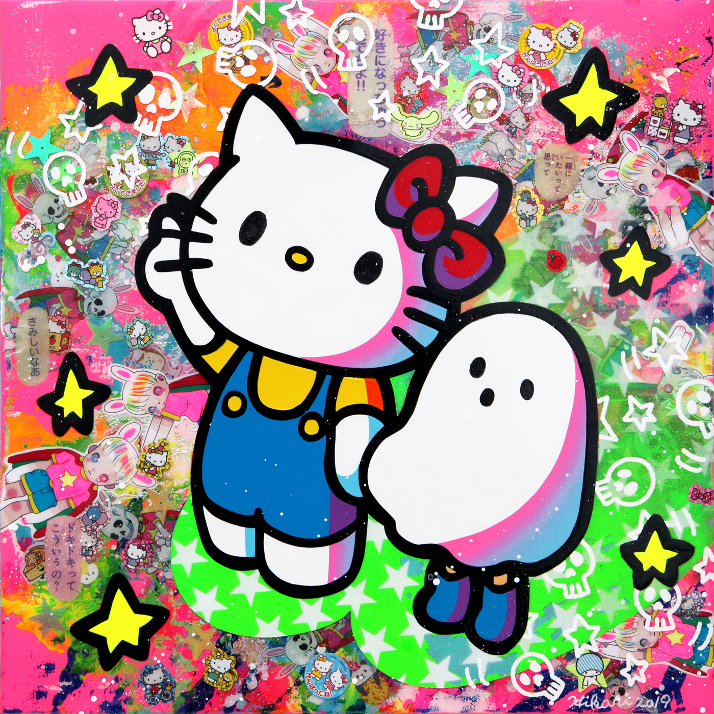  Hello  Kitty  s 45th Anniversary Group Show  Hikari Shimoda